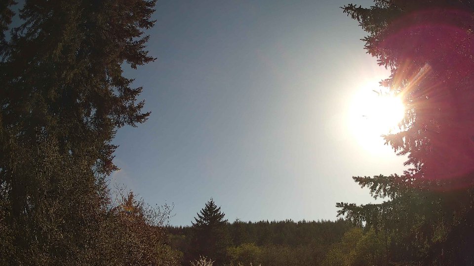 Pacific Northwest skyline timelapse frame from Apr 26th, 2026 at 5:15 PM
