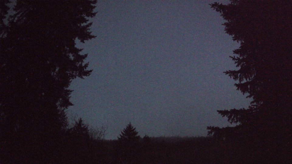 Pacific Northwest skyline timelapse frame from Apr 26th, 2026 at 5:26 AM