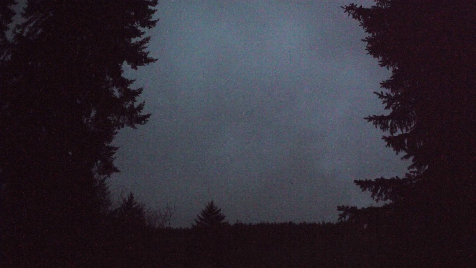 Pacific Northwest skyline timelapse frame from Apr 27th, 2026 at 5:30 AM