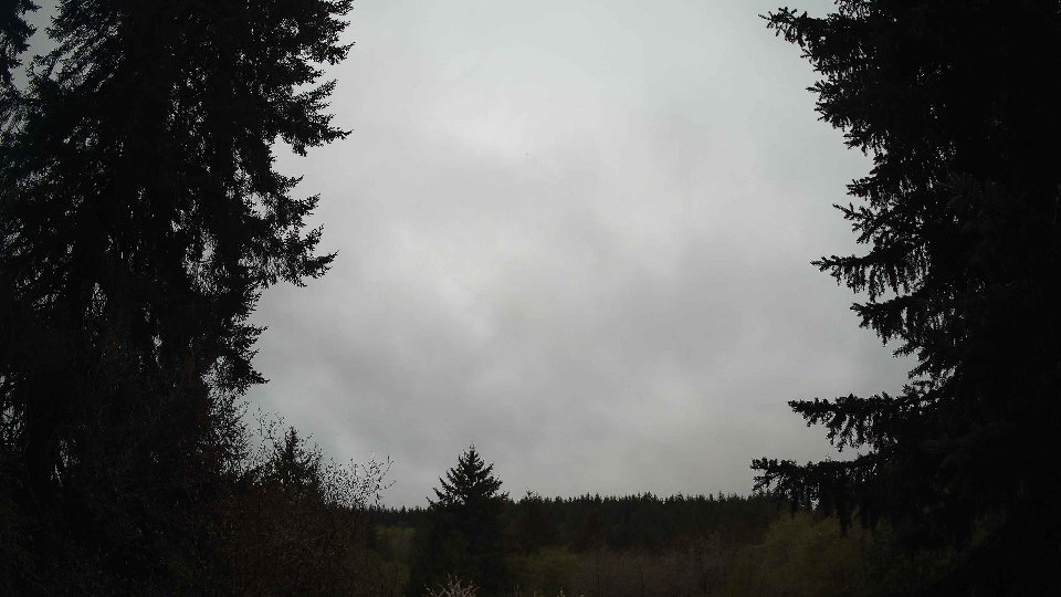 Pacific Northwest skyline timelapse frame from Apr 27th, 2026 at 6:15 AM