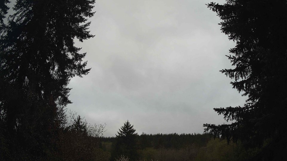 Pacific Northwest skyline timelapse frame from Apr 27th, 2026 at 6:30 AM