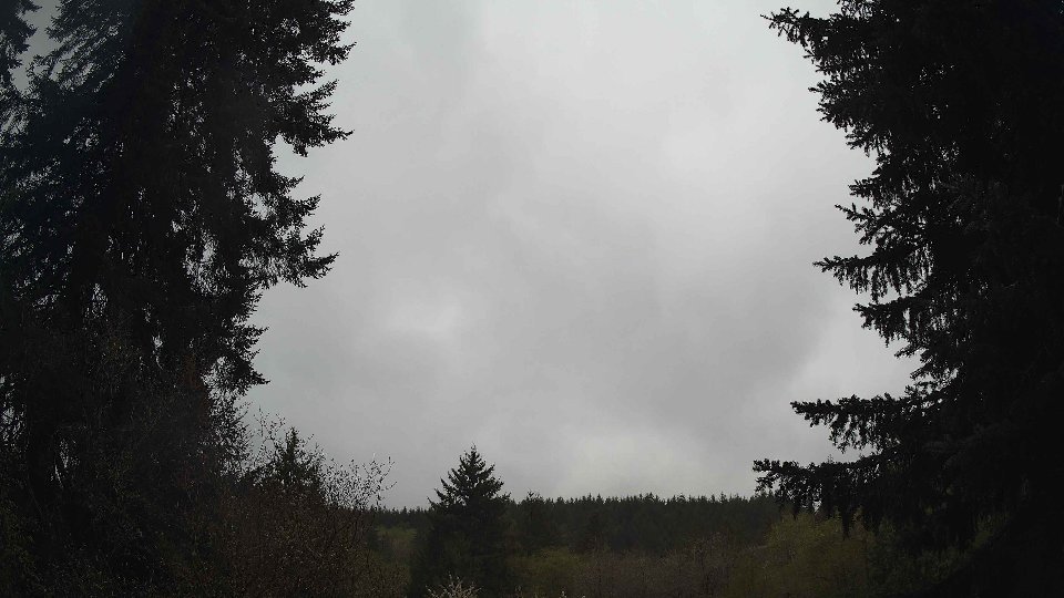 Pacific Northwest skyline timelapse frame from Apr 27th, 2026 at 7:00 AM