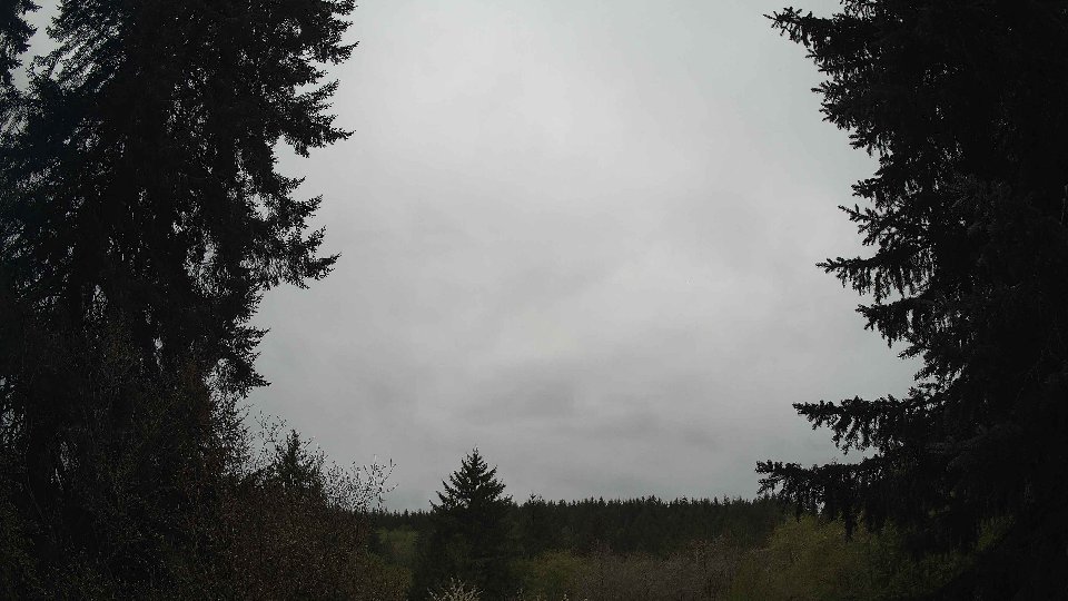 Pacific Northwest skyline timelapse frame from Apr 27th, 2026 at 9:15 AM