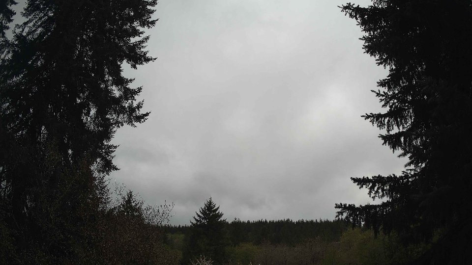 Pacific Northwest skyline timelapse frame from Apr 27th, 2026 at 9:30 AM