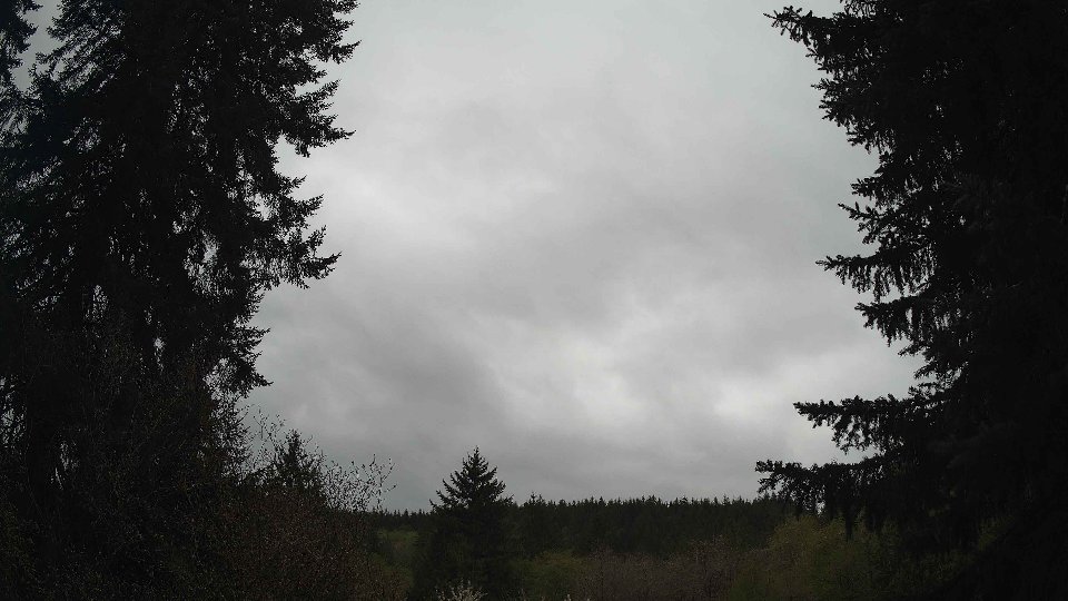 Pacific Northwest skyline timelapse frame from Apr 27th, 2026 at 10:00 AM