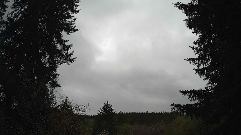 Pacific Northwest skyline timelapse frame from Apr 27th, 2026 at 10:15 AM