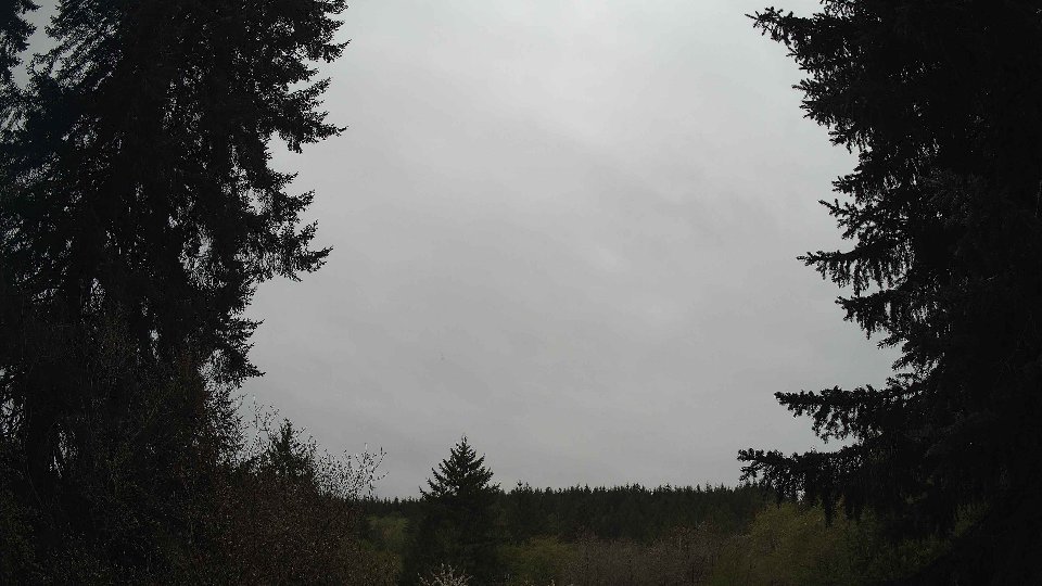 Pacific Northwest skyline timelapse frame from Apr 27th, 2026 at 10:30 AM