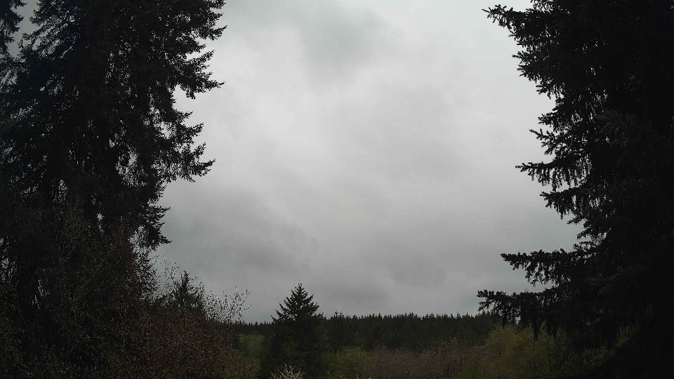 Pacific Northwest skyline timelapse frame from Apr 27th, 2026 at 11:15 AM