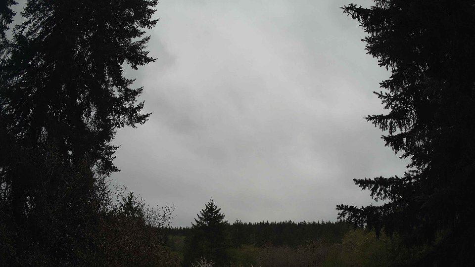 Pacific Northwest skyline timelapse frame from Apr 27th, 2026 at 11:30 AM