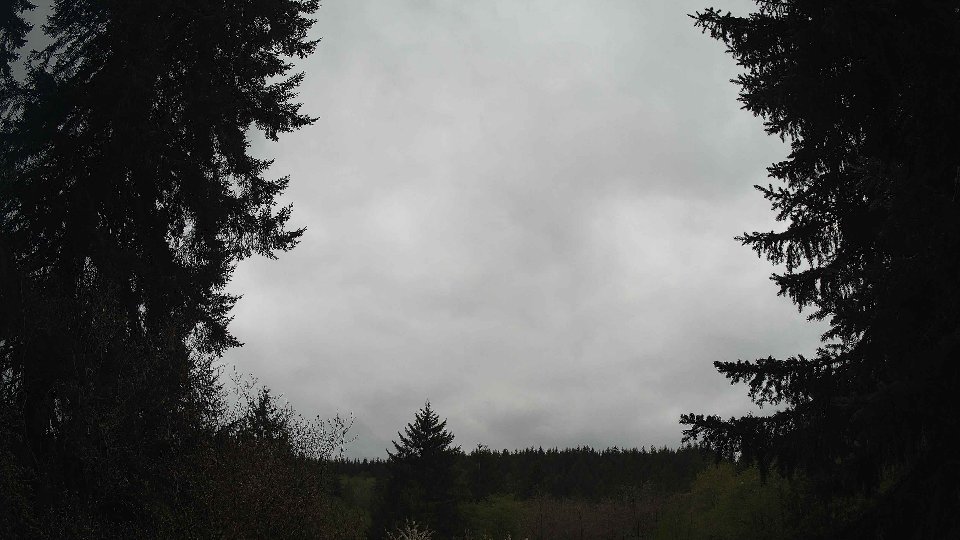 Pacific Northwest skyline timelapse frame from Apr 27th, 2026 at 2:00 PM