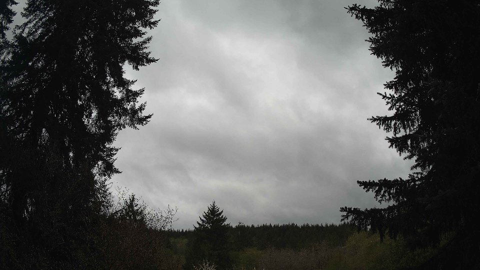 Pacific Northwest skyline timelapse frame from Apr 27th, 2026 at 2:30 PM