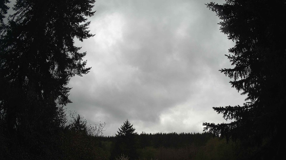 Pacific Northwest skyline timelapse frame from Apr 27th, 2026 at 3:00 PM