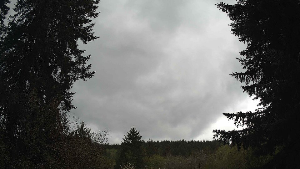 Pacific Northwest skyline timelapse frame from Apr 27th, 2026 at 3:30 PM