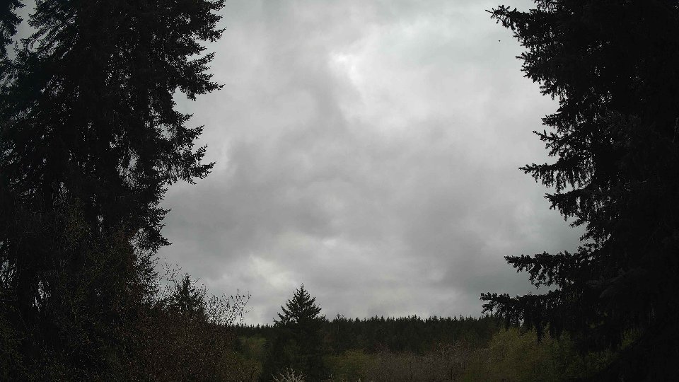 Pacific Northwest skyline timelapse frame from Apr 27th, 2026 at 5:15 PM