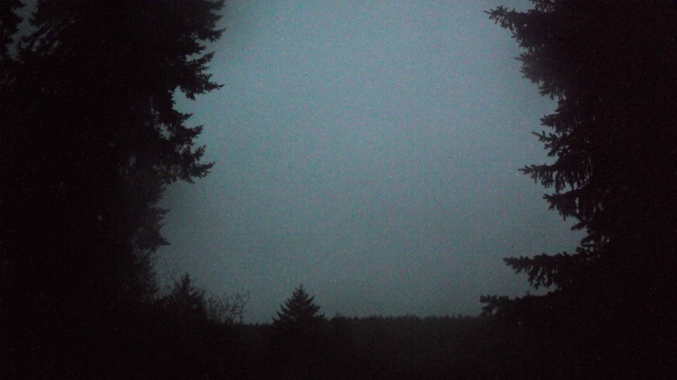 Pacific Northwest skyline timelapse frame from Apr 28th, 2026 at 5:30 AM
