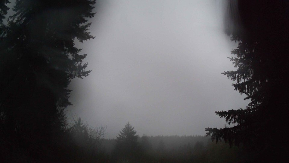 Pacific Northwest skyline timelapse frame from Apr 28th, 2026 at 5:45 AM