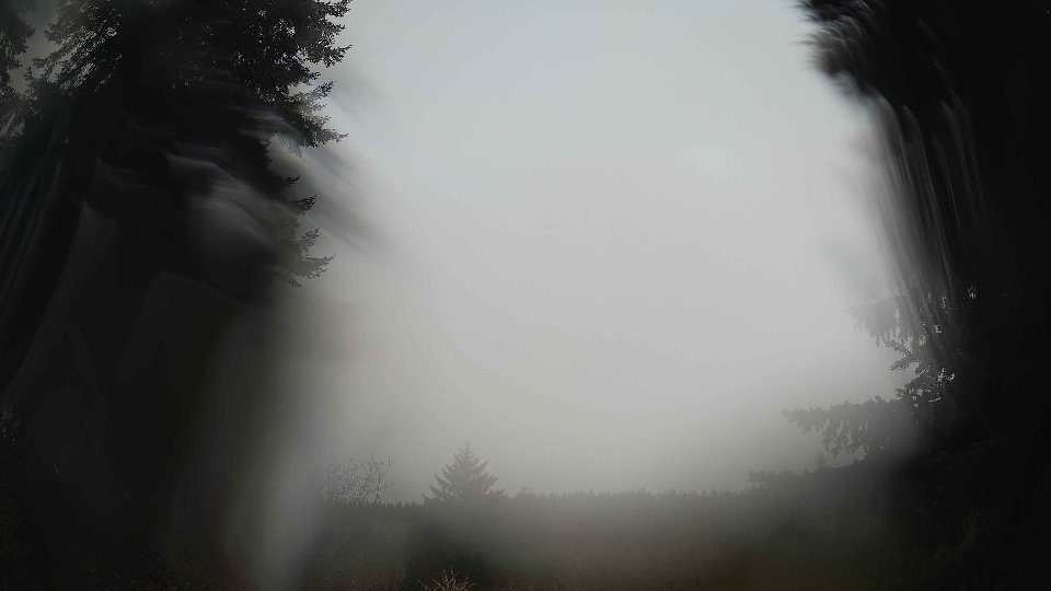 Pacific Northwest skyline timelapse frame from Apr 28th, 2026 at 6:45 AM
