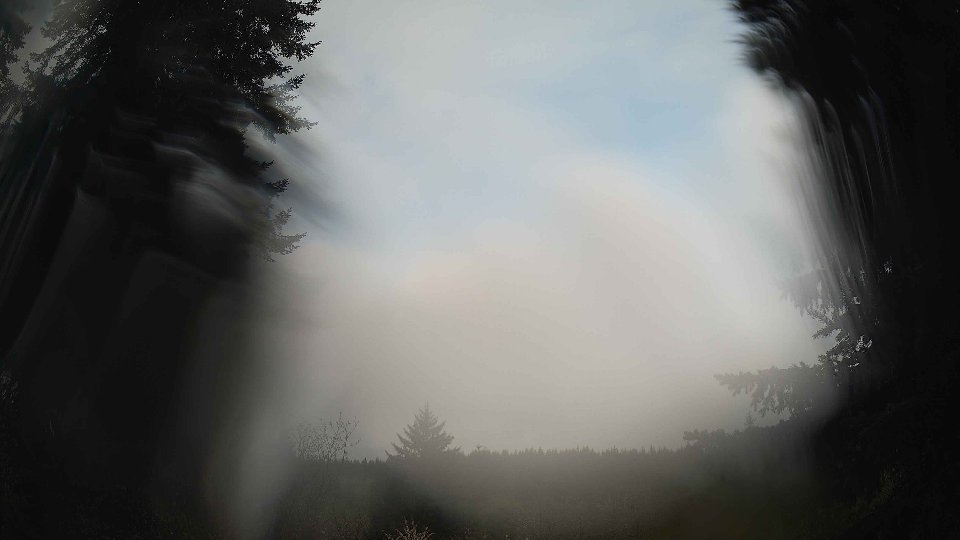 Pacific Northwest skyline timelapse frame from Apr 28th, 2026 at 7:15 AM