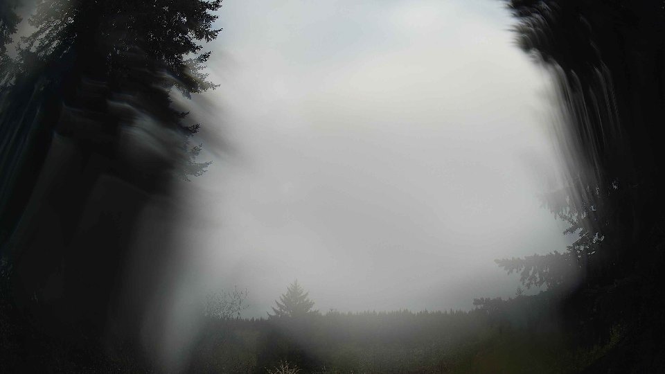 Pacific Northwest skyline timelapse frame from Apr 28th, 2026 at 7:30 AM