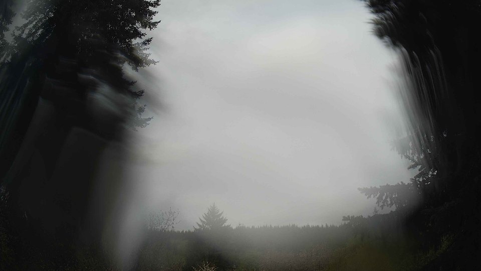 Pacific Northwest skyline timelapse frame from Apr 28th, 2026 at 7:45 AM