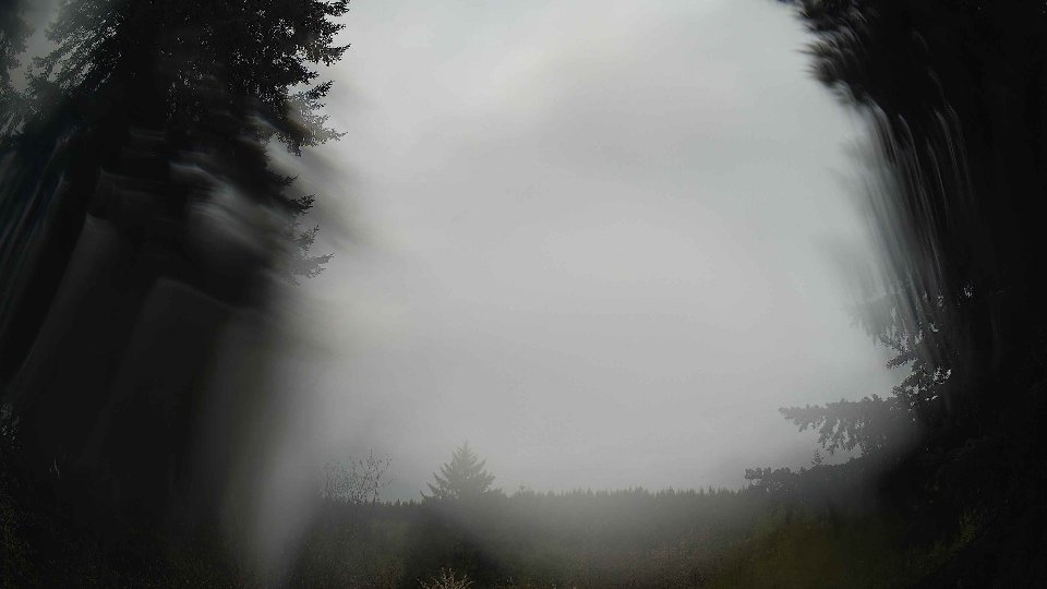 Pacific Northwest skyline timelapse frame from Apr 28th, 2026 at 8:00 AM