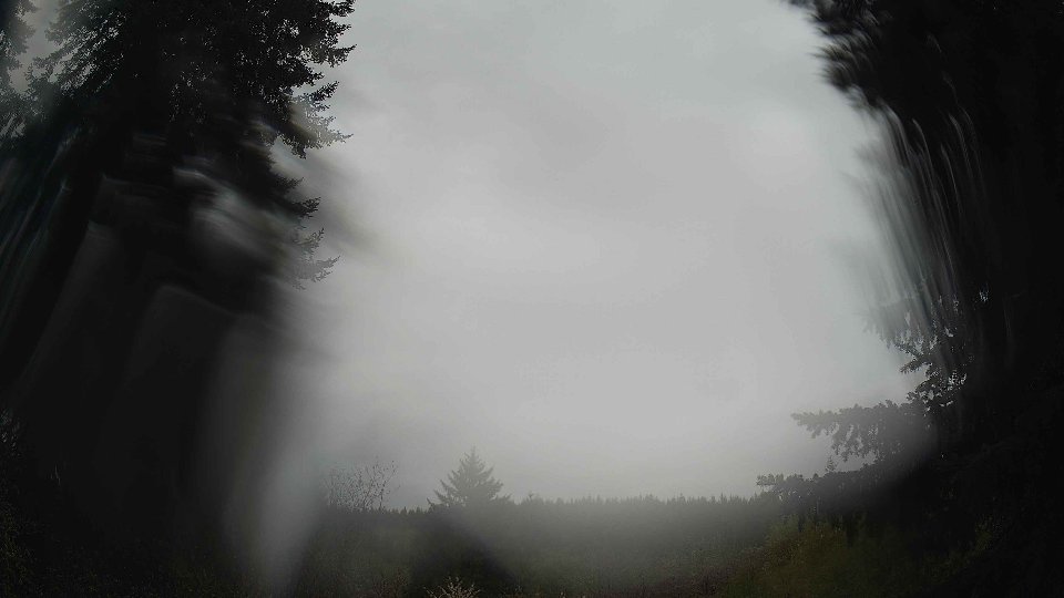 Pacific Northwest skyline timelapse frame from Apr 28th, 2026 at 8:15 AM