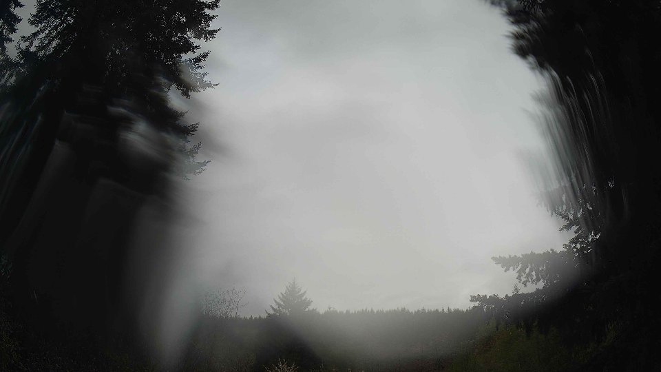 Pacific Northwest skyline timelapse frame from Apr 28th, 2026 at 8:30 AM