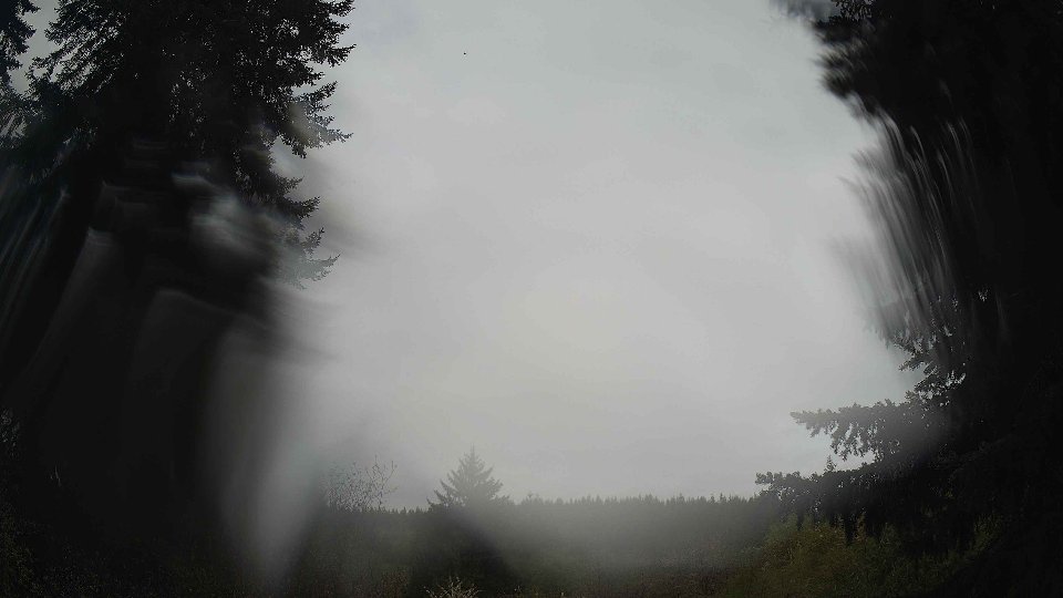 Pacific Northwest skyline timelapse frame from Apr 28th, 2026 at 8:45 AM