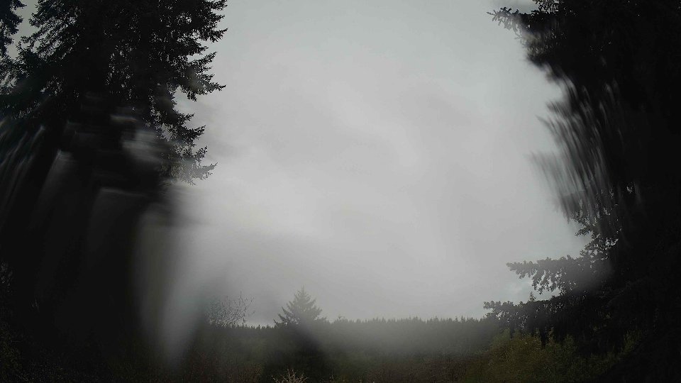 Pacific Northwest skyline timelapse frame from Apr 28th, 2026 at 9:00 AM