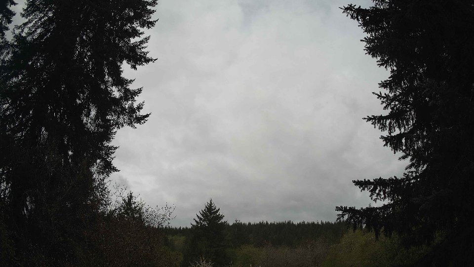 Pacific Northwest skyline timelapse frame from Apr 28th, 2026 at 10:30 AM