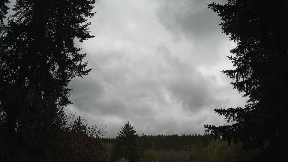 Pacific Northwest skyline timelapse frame from Apr 28th, 2026 at 11:00 AM