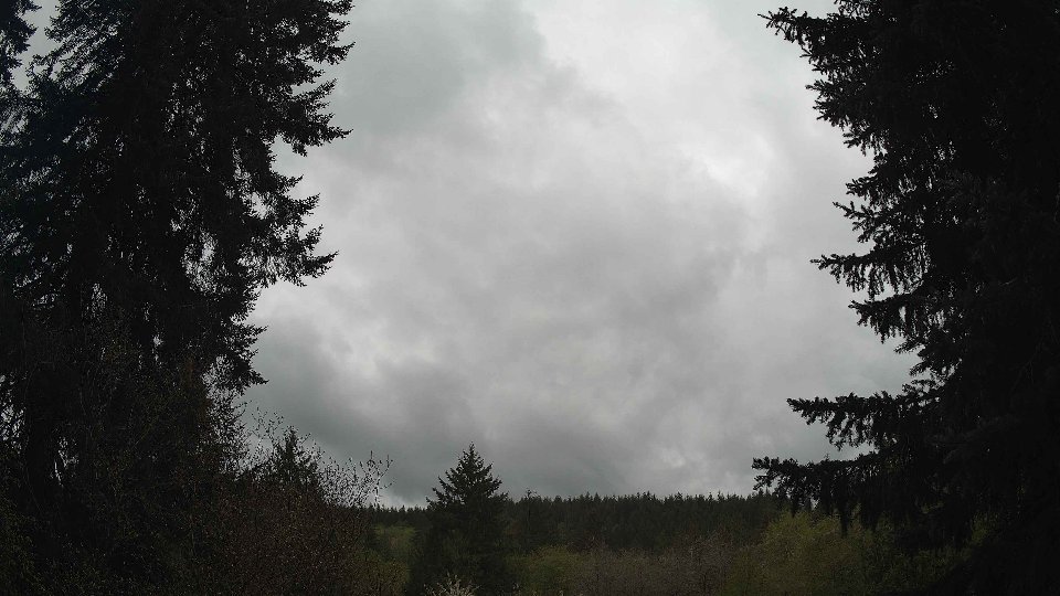 Pacific Northwest skyline timelapse frame from Apr 28th, 2026 at 11:15 AM