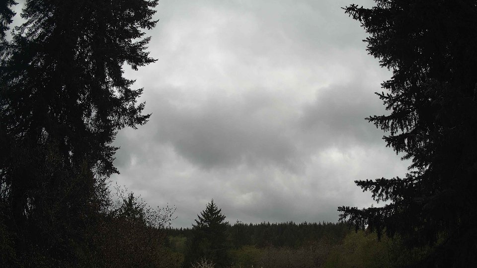 Pacific Northwest skyline timelapse frame from Apr 28th, 2026 at 11:30 AM