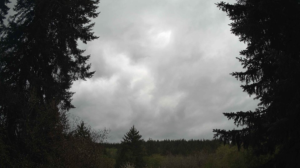 Pacific Northwest skyline timelapse frame from Apr 28th, 2026 at 2:30 PM