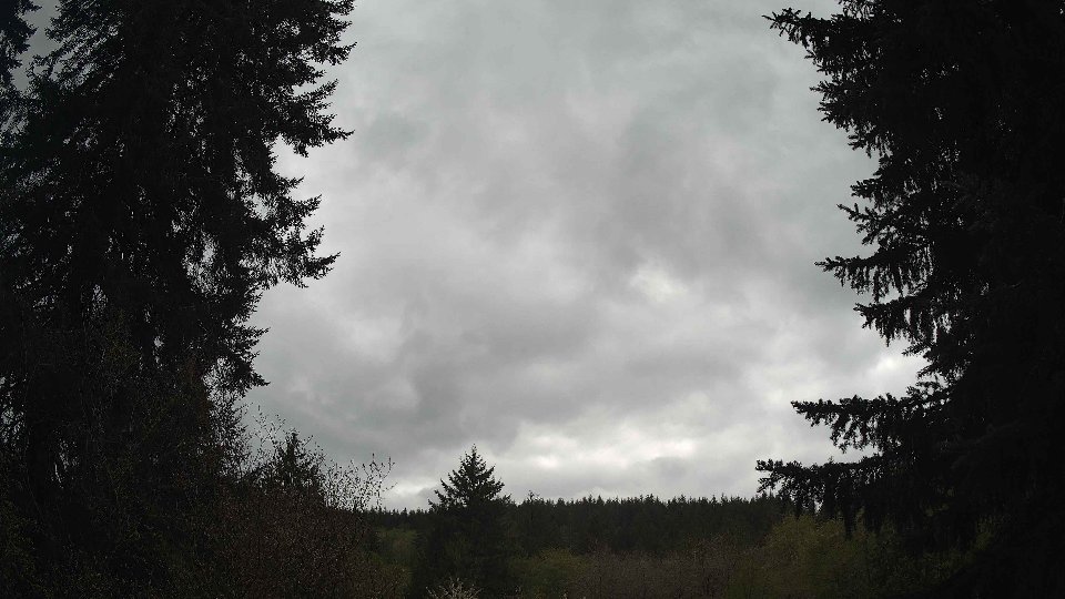 Pacific Northwest skyline timelapse frame from Apr 28th, 2026 at 3:00 PM