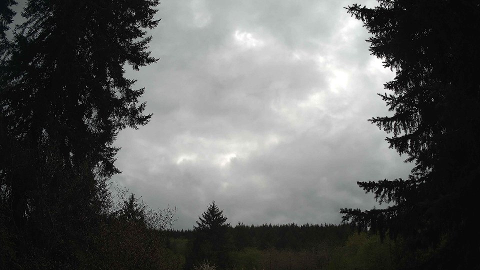 Pacific Northwest skyline timelapse frame from Apr 28th, 2026 at 3:15 PM