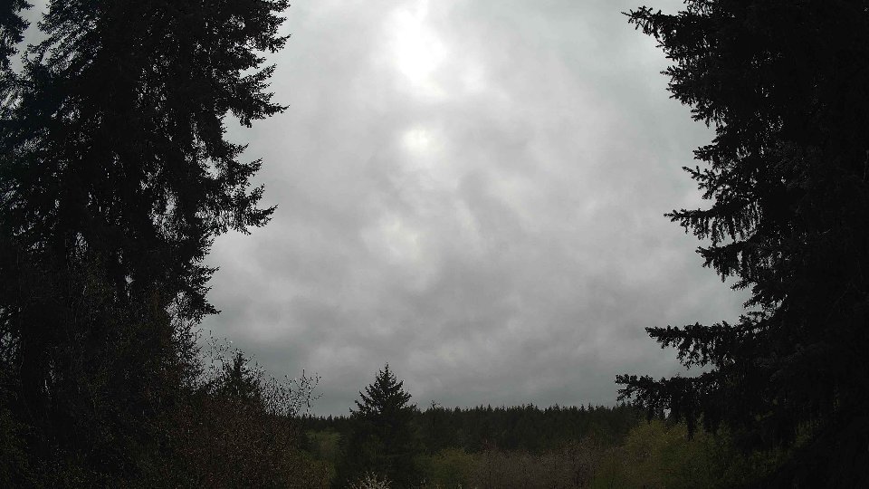 Pacific Northwest skyline timelapse frame from Apr 28th, 2026 at 4:00 PM