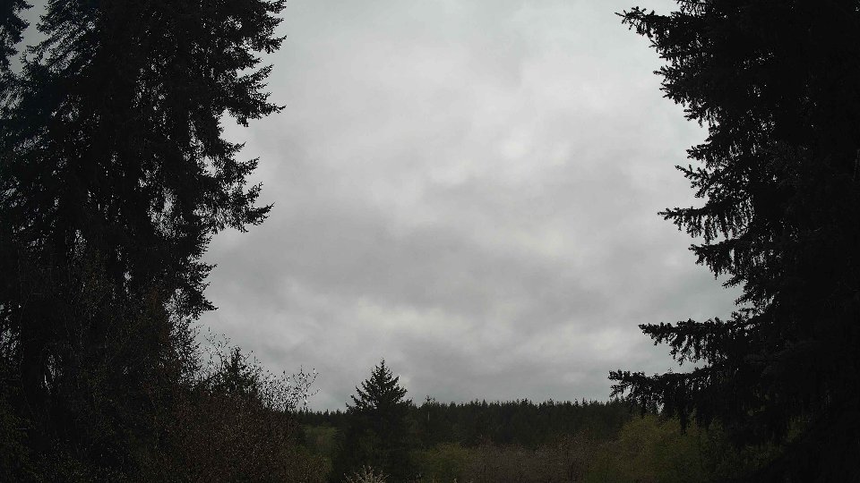 Pacific Northwest skyline timelapse frame from Apr 28th, 2026 at 5:15 PM