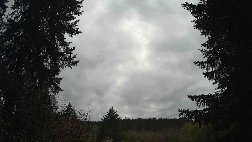 Pacific Northwest skyline timelapse frame from Apr 28th, 2026 at 5:30 PM