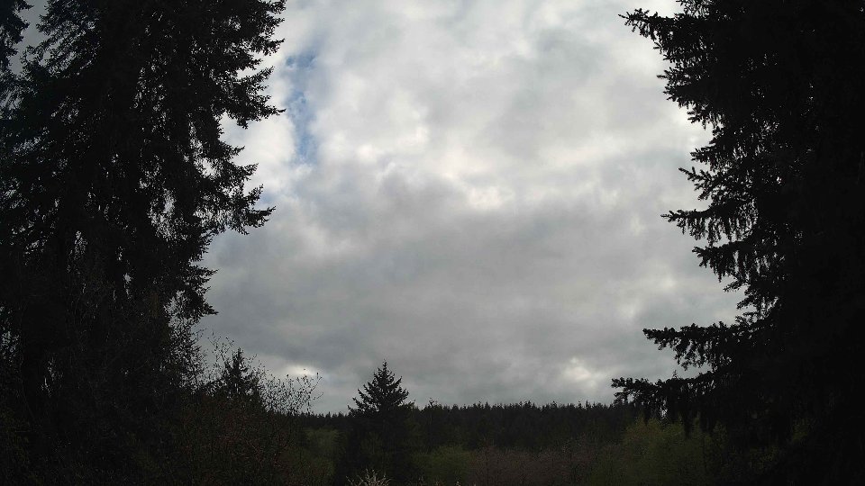 Pacific Northwest skyline timelapse frame from Apr 28th, 2026 at 6:30 PM