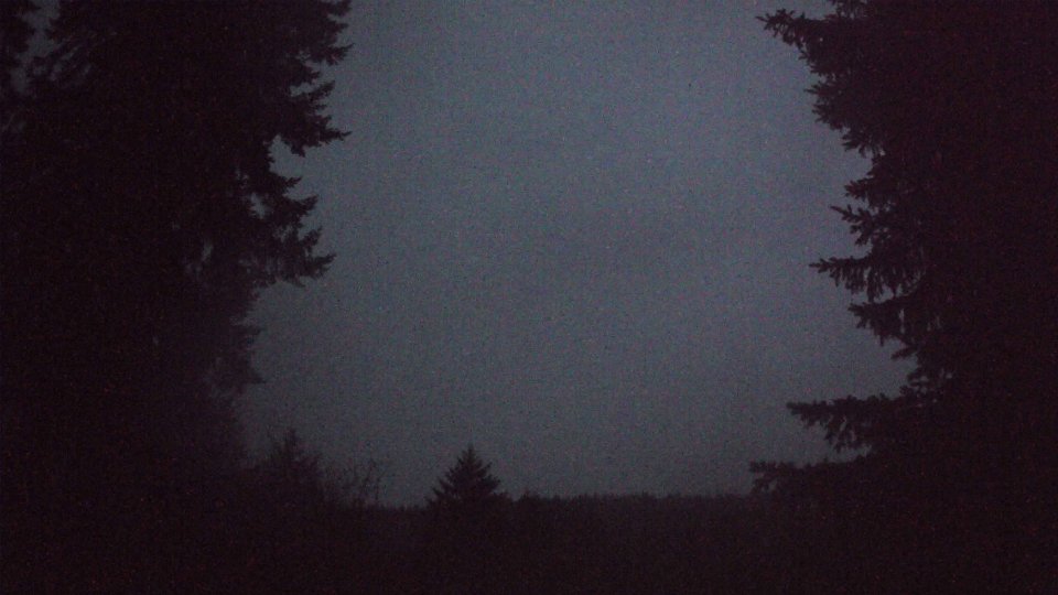 Pacific Northwest skyline timelapse frame from Apr 28th, 2026 at 5:26 AM