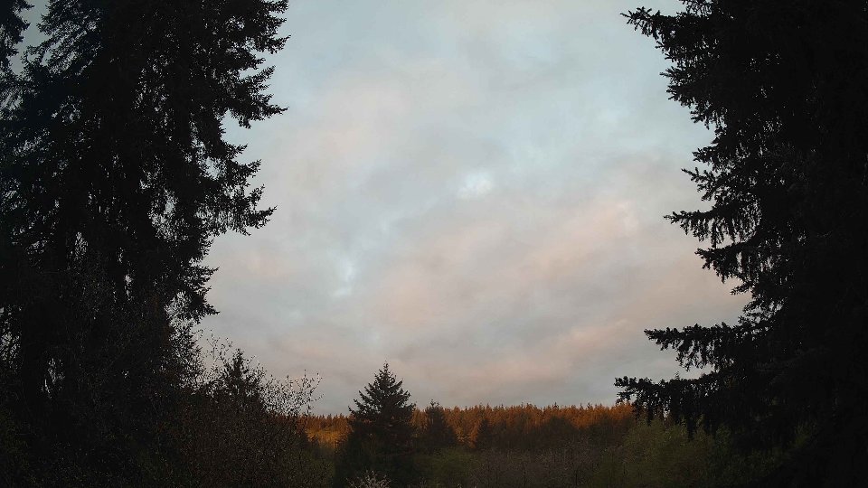 Pacific Northwest skyline timelapse frame from Apr 29th, 2026 at 6:15 AM