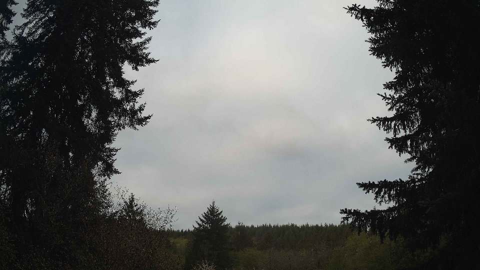Pacific Northwest skyline timelapse frame from Apr 29th, 2026 at 7:00 AM