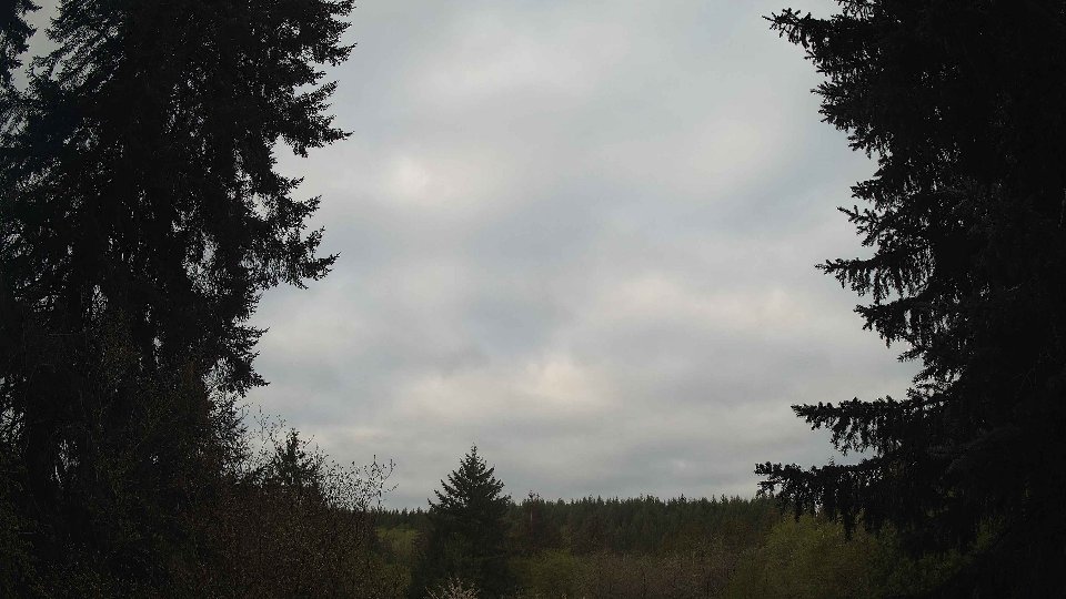 Pacific Northwest skyline timelapse frame from Apr 29th, 2026 at 7:15 AM