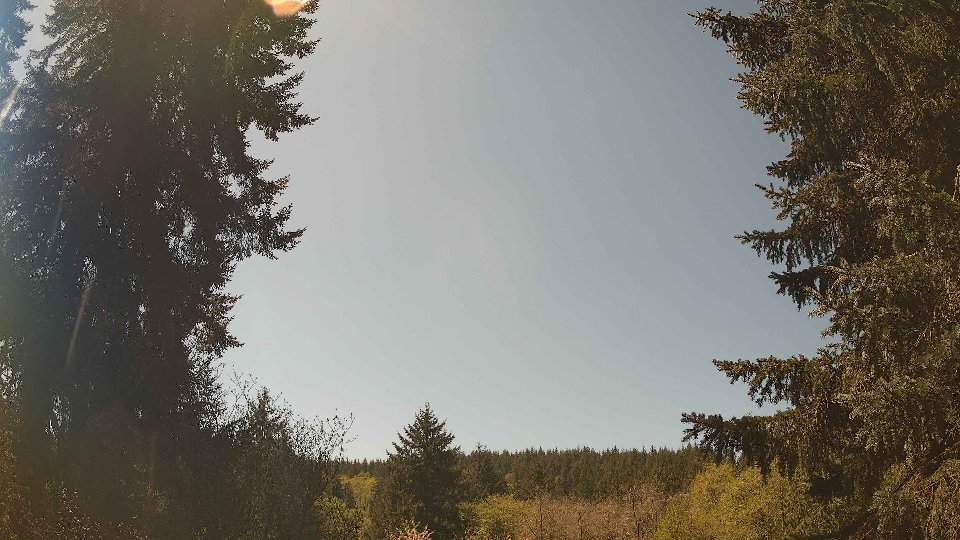 Pacific Northwest skyline timelapse frame from Apr 29th, 2026 at 12:30 PM