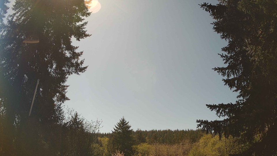 Pacific Northwest skyline timelapse frame from Apr 29th, 2026 at 1:00 PM