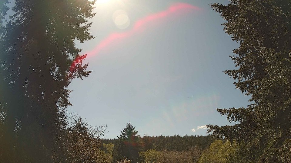 Pacific Northwest skyline timelapse frame from Apr 29th, 2026 at 2:00 PM