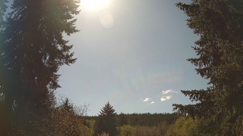 Pacific Northwest skyline timelapse frame from Apr 29th, 2026 at 2:15 PM