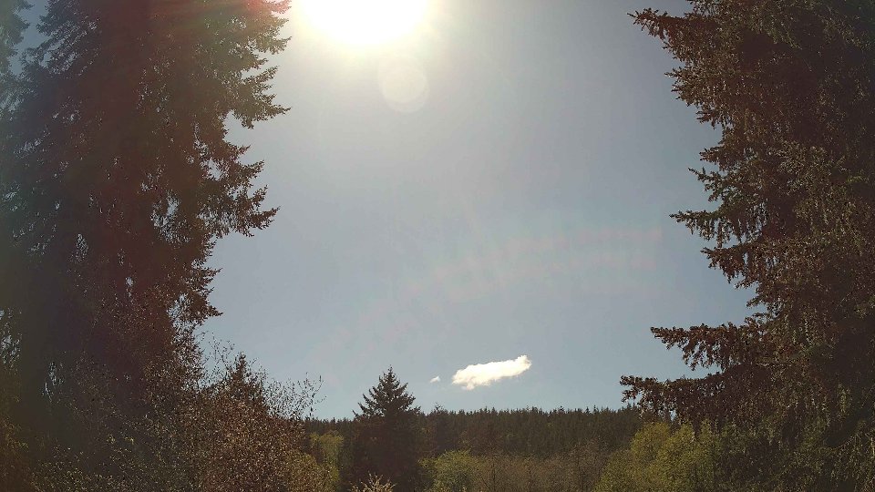 Pacific Northwest skyline timelapse frame from Apr 29th, 2026 at 2:30 PM