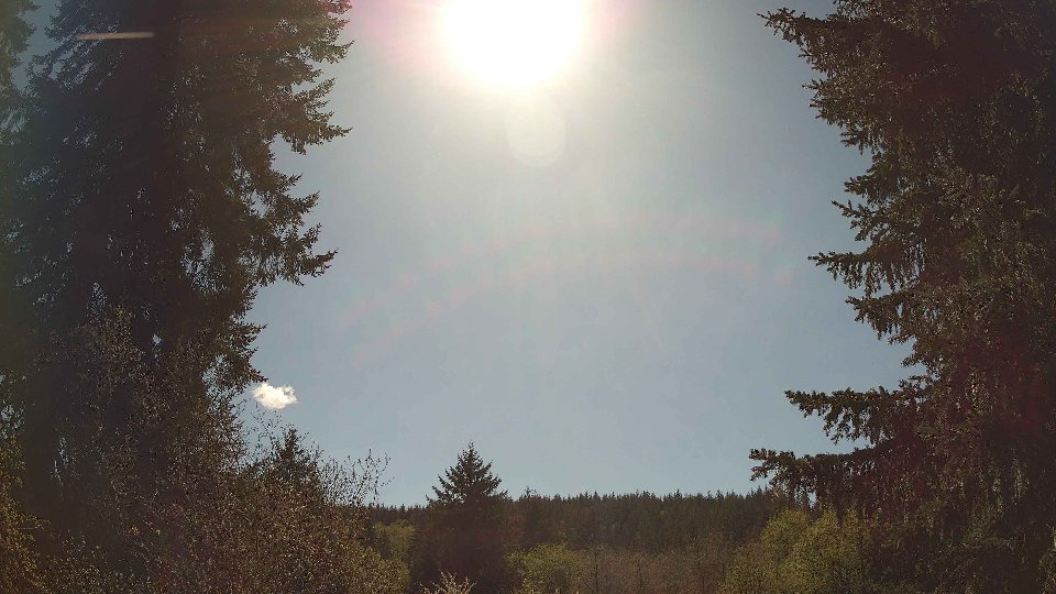 Pacific Northwest skyline timelapse frame from Apr 29th, 2026 at 3:00 PM